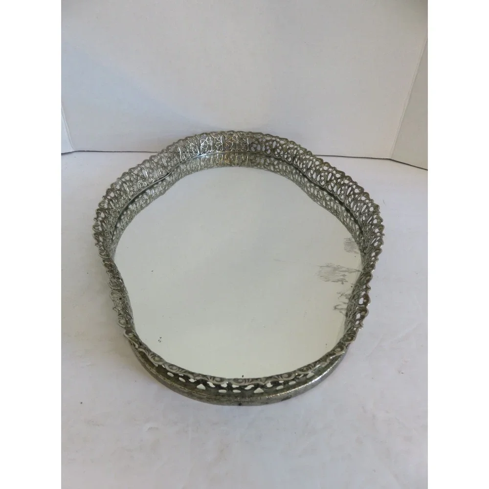 N/A vintage mirrored
